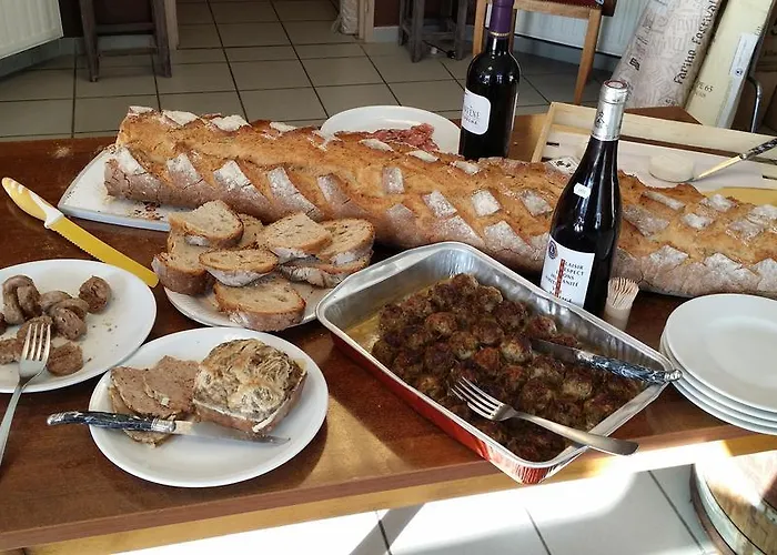 Couette-café Le Cabistou Devesset